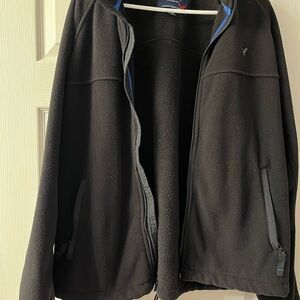 American Eagle Outfitters Black Fleece Jacket
